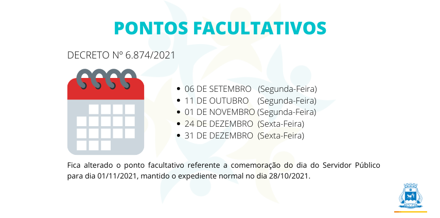 PONTOS FACULTATIVOS